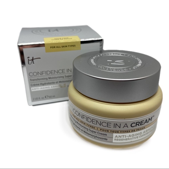 IT Cosmetics Confidence in a Cream Moisturizer Full Size BNIB - Picture 12 of 12
